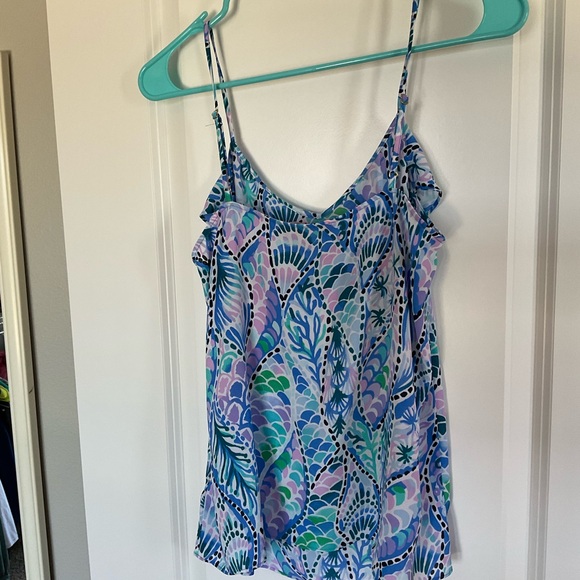 Lily Pulitzer tank top blouse - Picture 3 of 3
